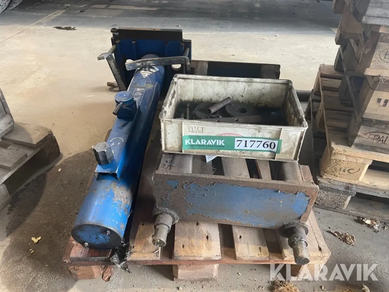 Billede 3 - Gravdonkraft AC Hydraulic GD100