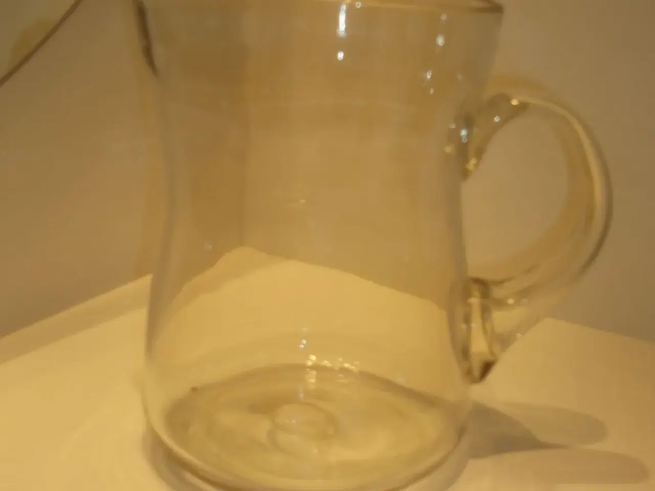 Billede 4 - Antik glaskande