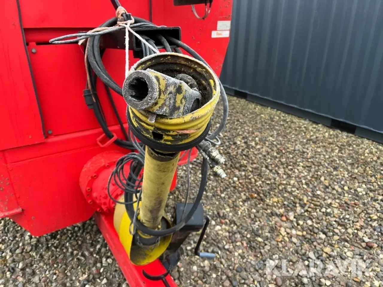 Billede 11 - Mixer vogn NOLAN FEDER 16 m3