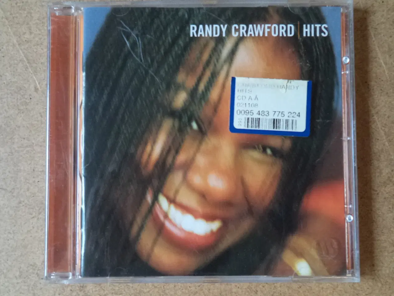 Billede 1 - Randy Crawford ** Hits (954837752-2)              