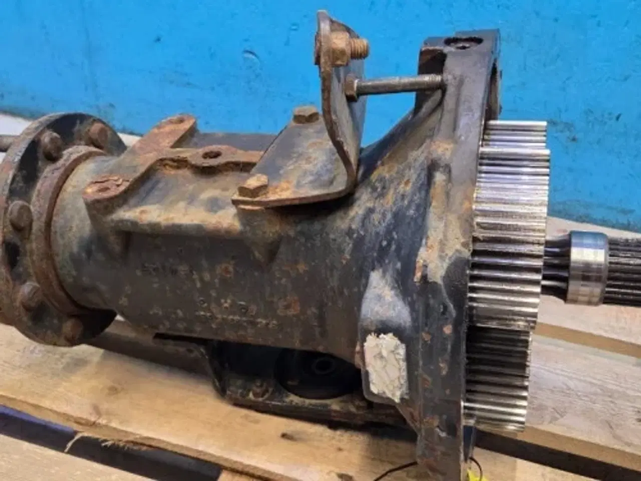 Billede 11 - Deutz Agrotron 90 Lår 04436293