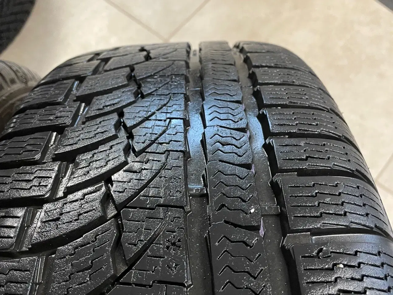 Billede 7 - 19" Alu fælge m. vinterdæk