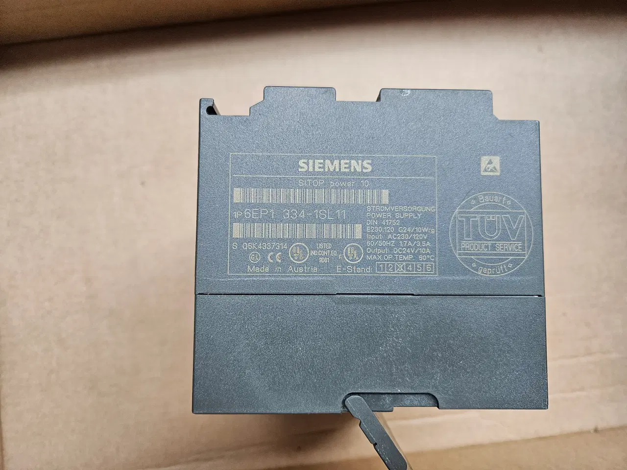 Billede 1 - Strømforsyning Siemens 24V DC