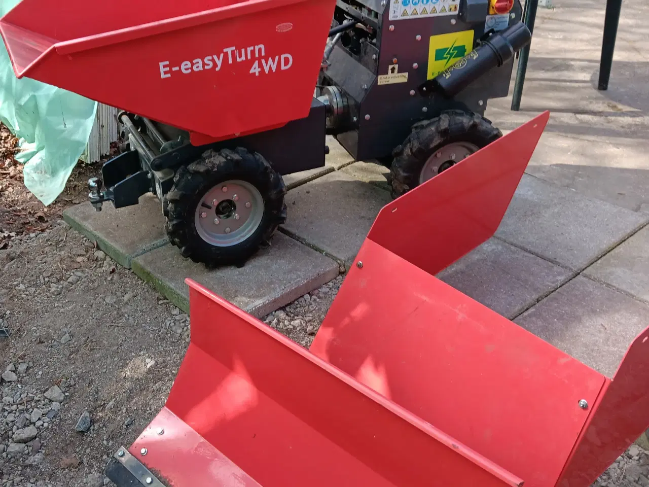 Billede 1 - DUMPER - elektrisk - 4 hjuls træk !