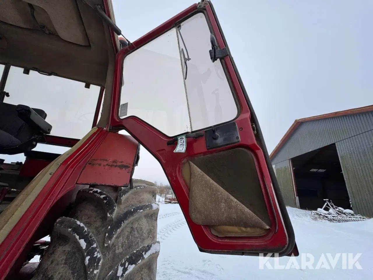 Billede 9 - Traktor International 1255 XL