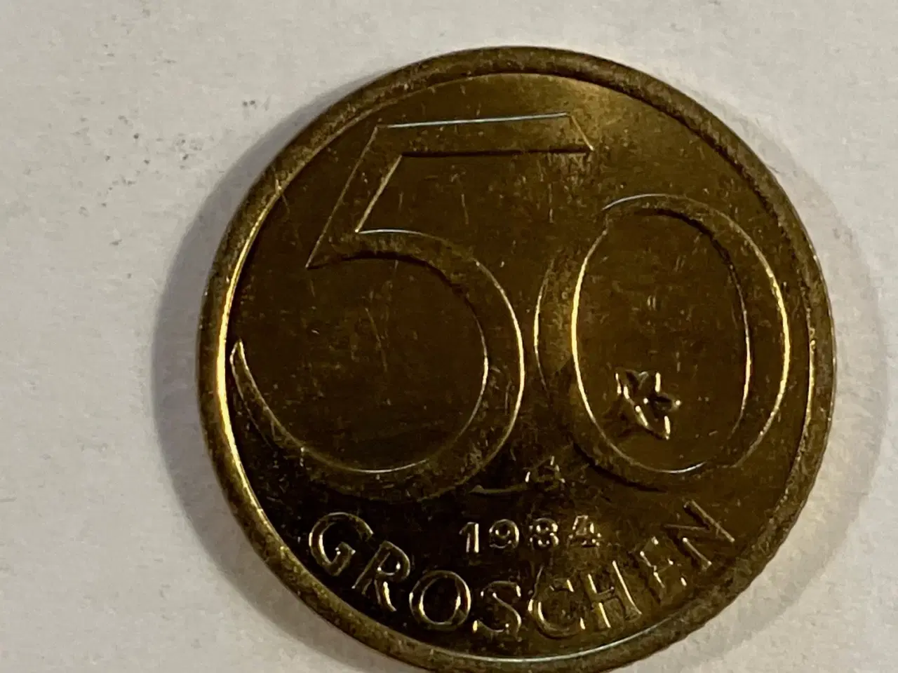 Billede 1 - 50 Groschen Østrig 1984