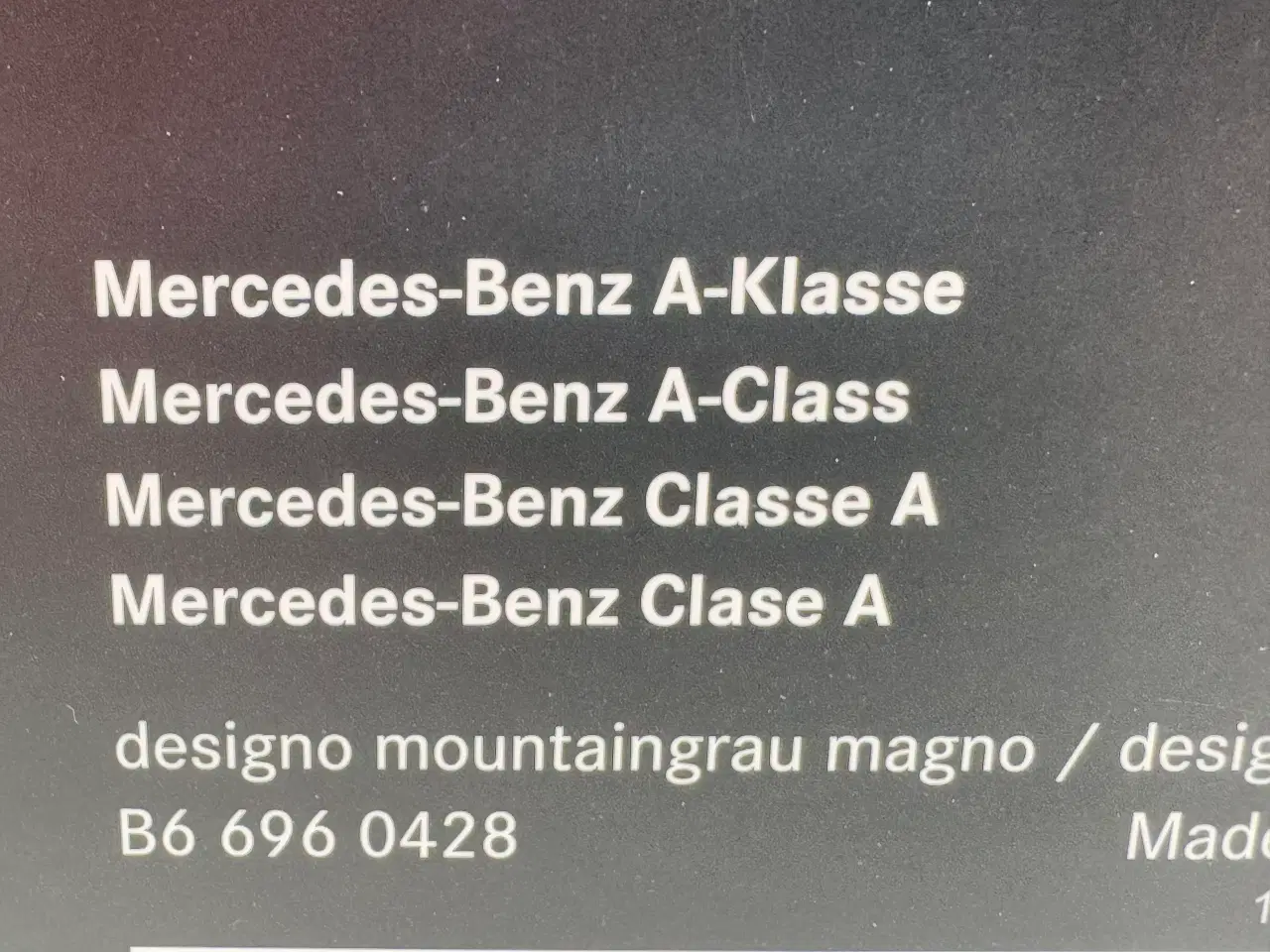 Billede 11 - 2018 Mercedes A-Klasse Edition AMG - 1:18