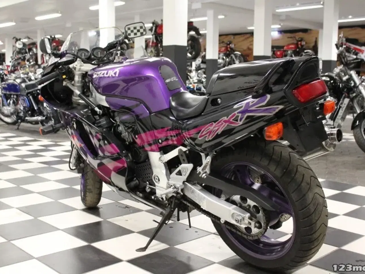 Billede 5 - Suzuki GSXR 750