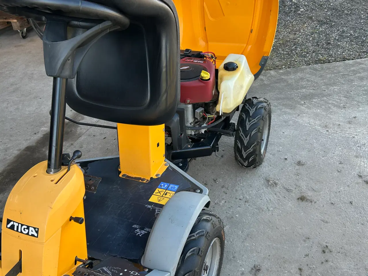 Billede 8 - STIGA PARK PLÆNETRAKTOR