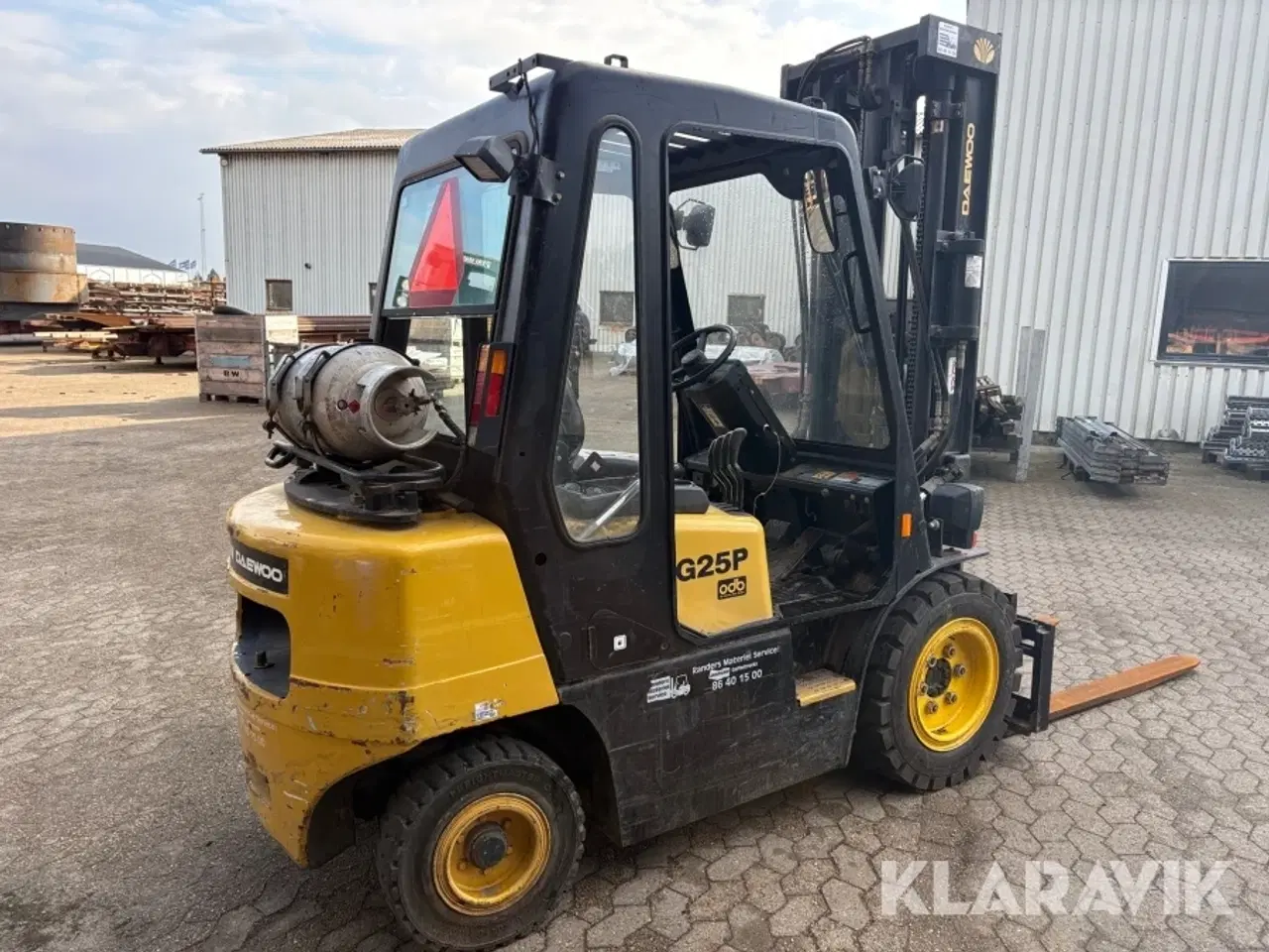 Billede 5 - Truck Doosan Daewoo - 625P-3