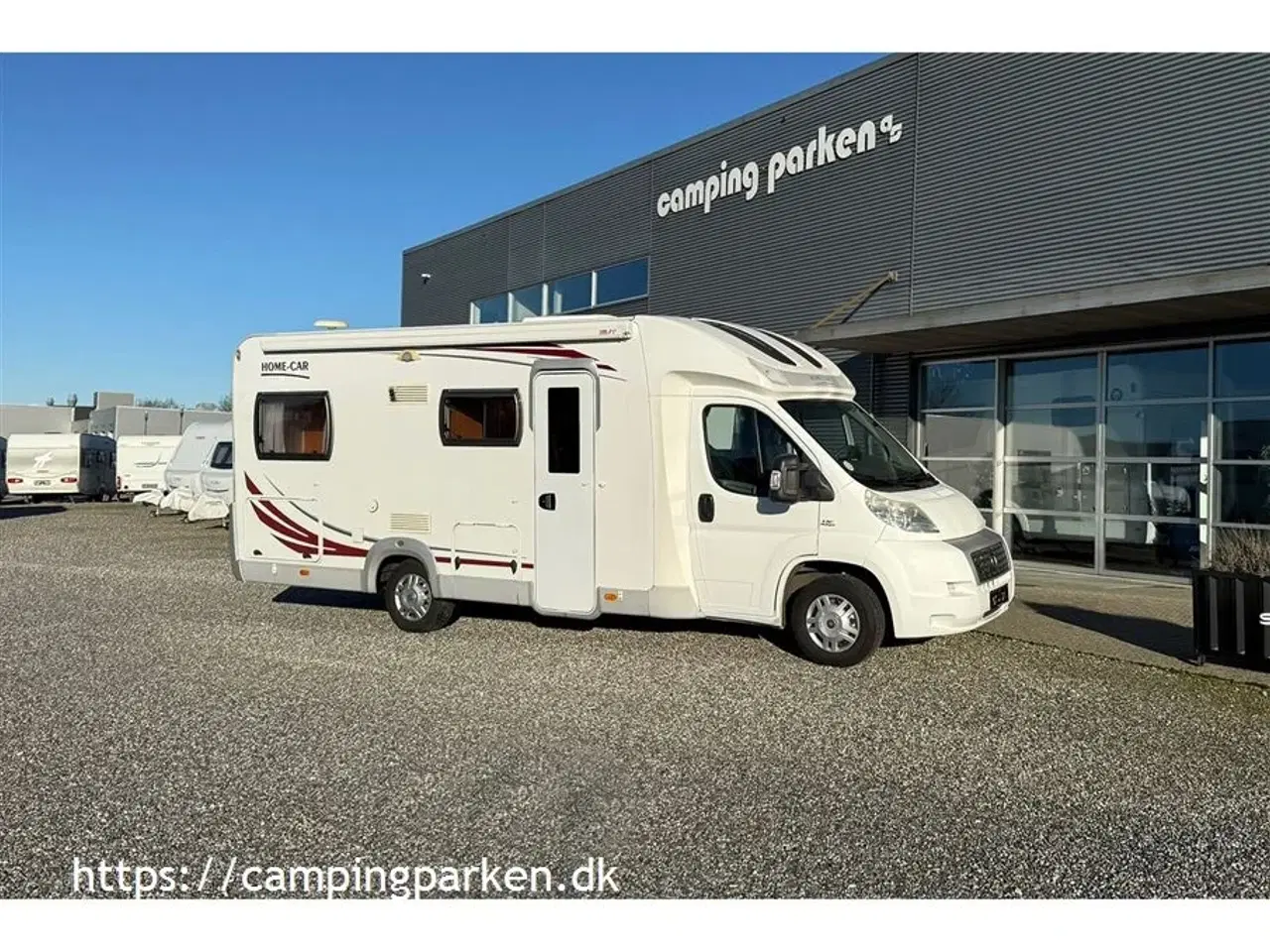 Billede 1 - 2008 - Home-Car P 631   Velholdt autocamper med lave enkeltsenge, en god begyndervogn. Med partikelfilter.