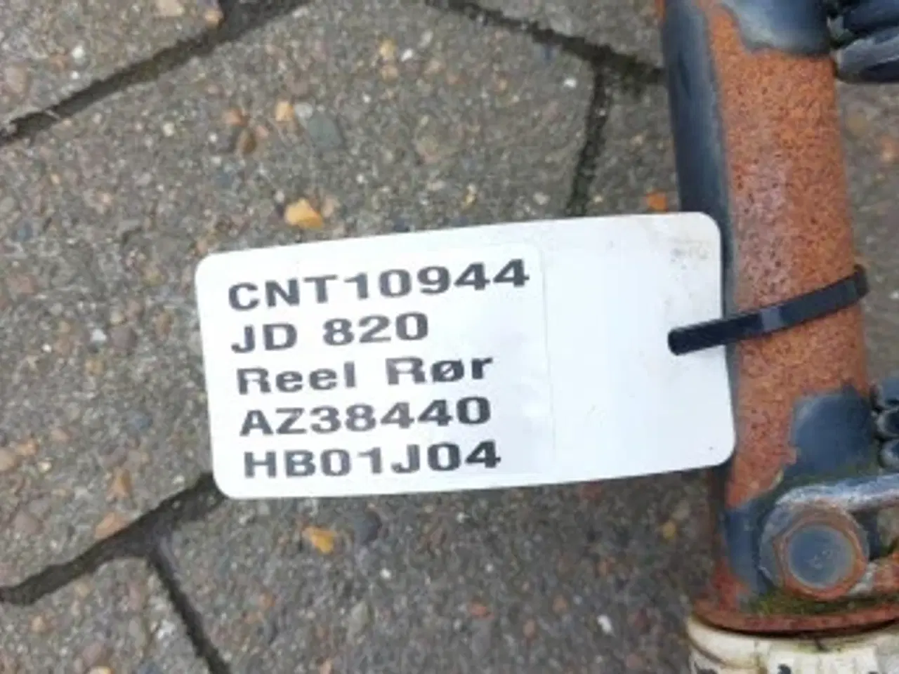 Billede 14 - John Deere 820 Reel Rør AZ38440