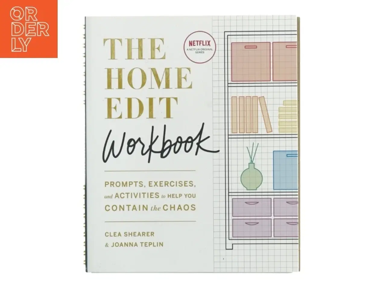 Billede 1 - The Home Edit Workbook fra Octopus Books (str. 23 x. 19 cm) (Bog)