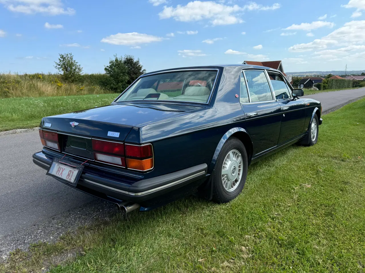 Billede 4 - Bentley Brooklands 6,8 Turbo R aut. 4d