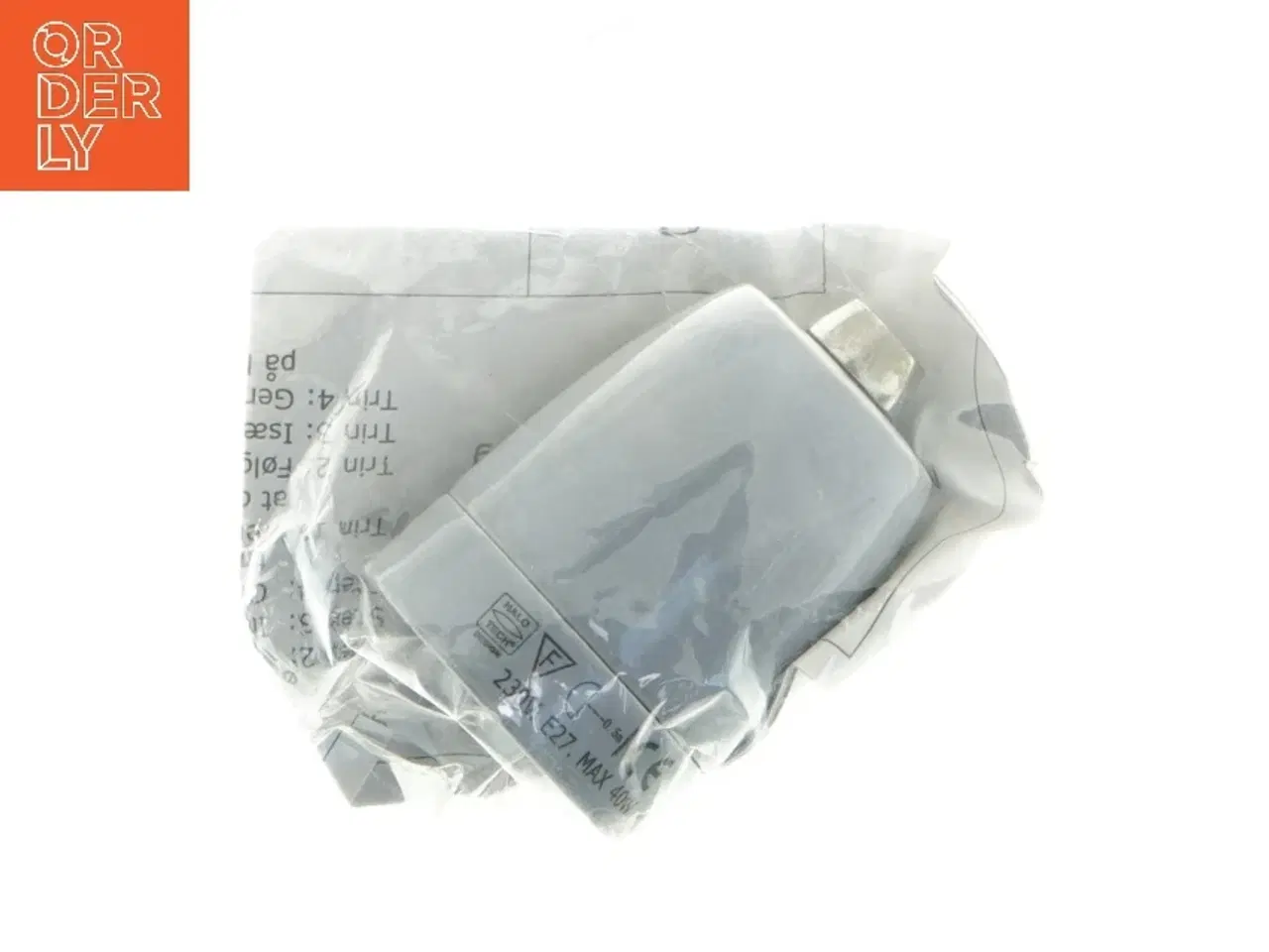 Billede 1 - Lampe fatning E27 fra Halo Tech Design (str. 7 cm)