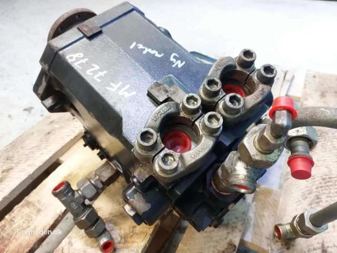 Billede 7 - Massey Ferguson 7278 Hydrostatpumpe 45169900