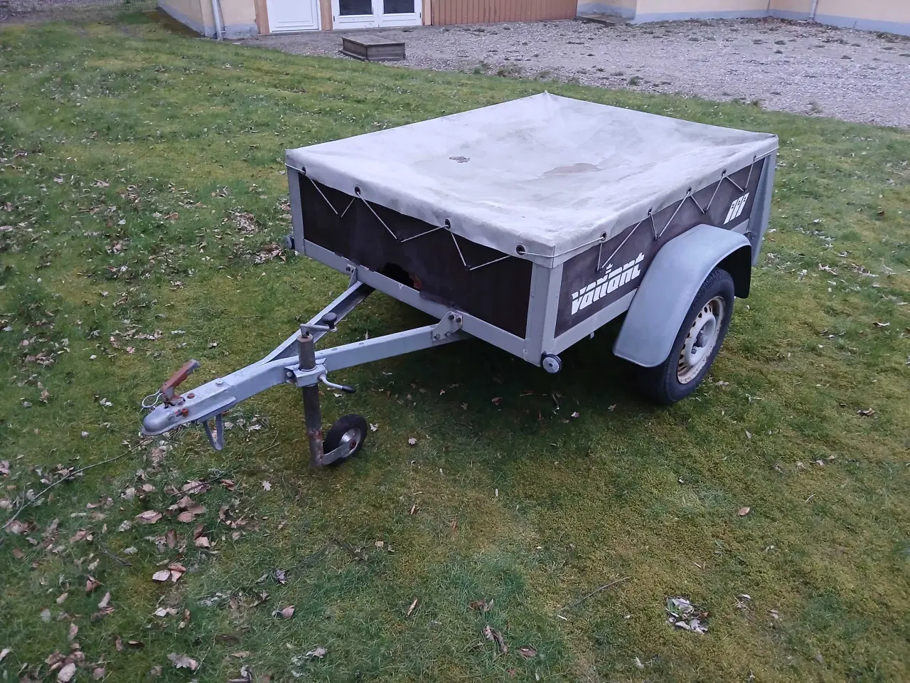 Billede 4 - Variant 500 KG med presenning