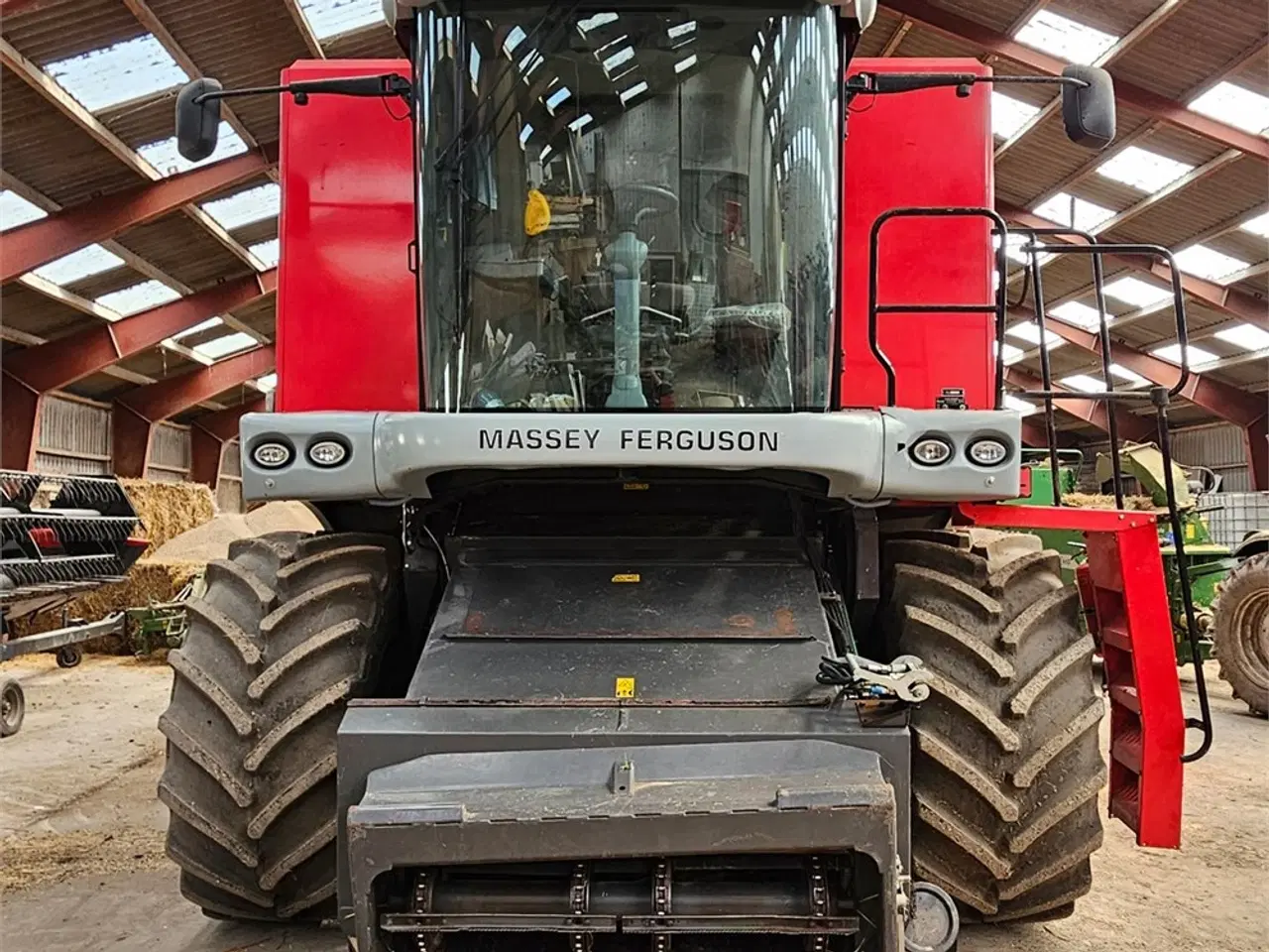 Billede 3 - Massey Ferguson Centora 7282 – 25 fods Powerflow 