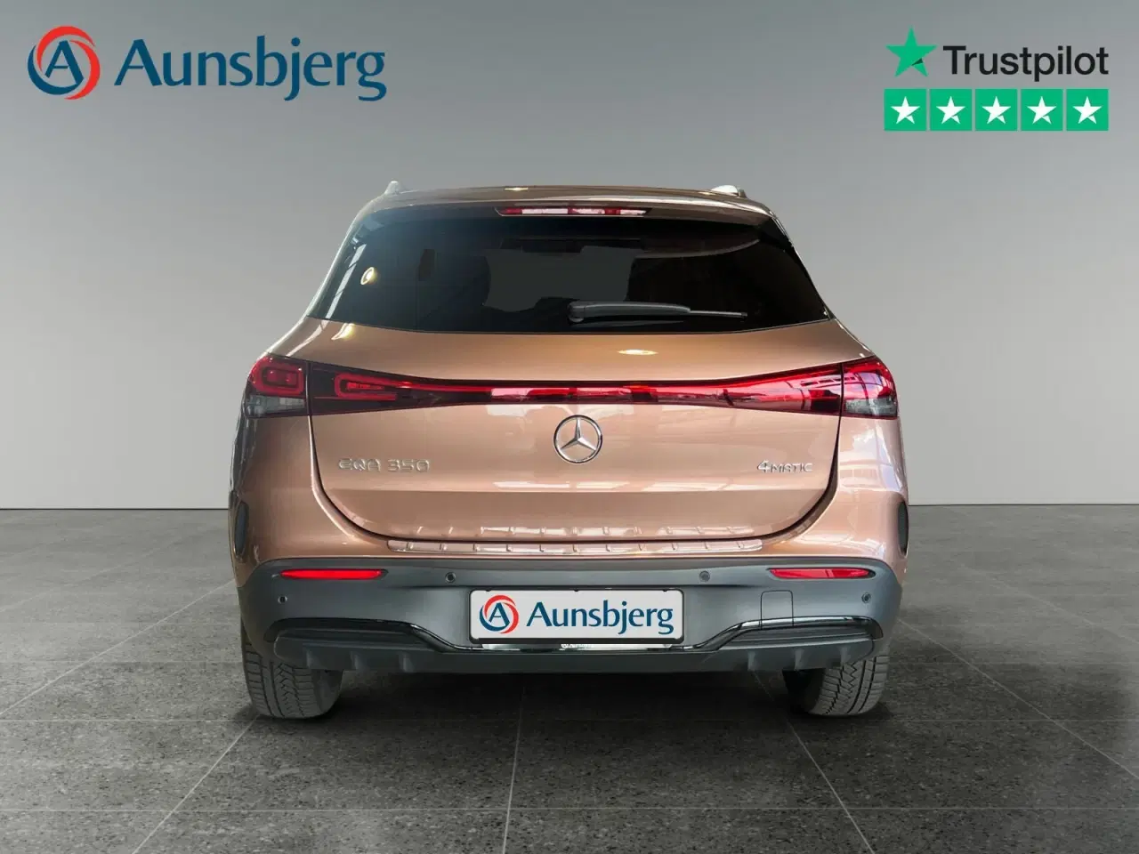 Billede 4 - Mercedes EQA350  AMG Line 4Matic