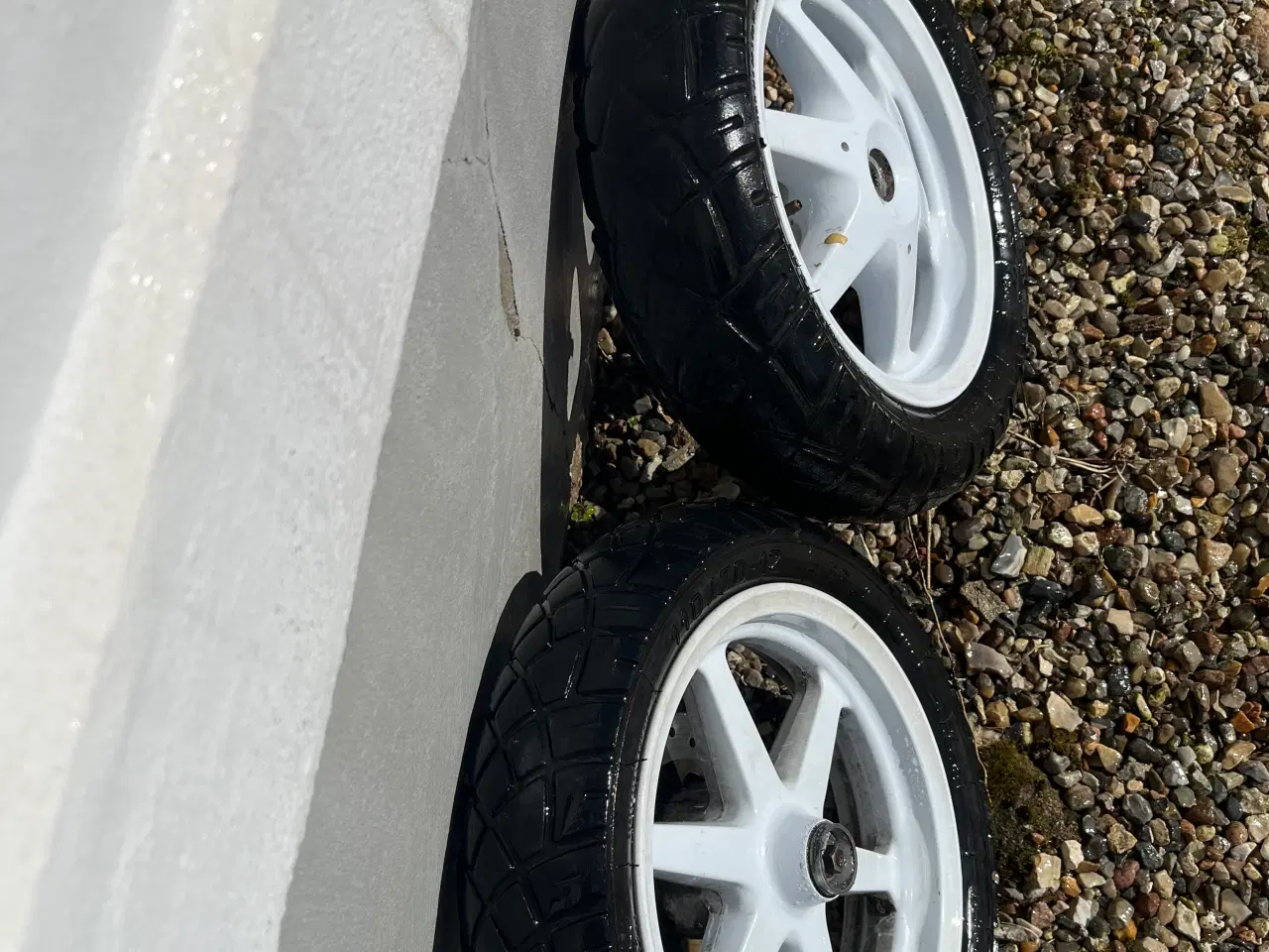 Billede 3 - Yamaha jog r fælge