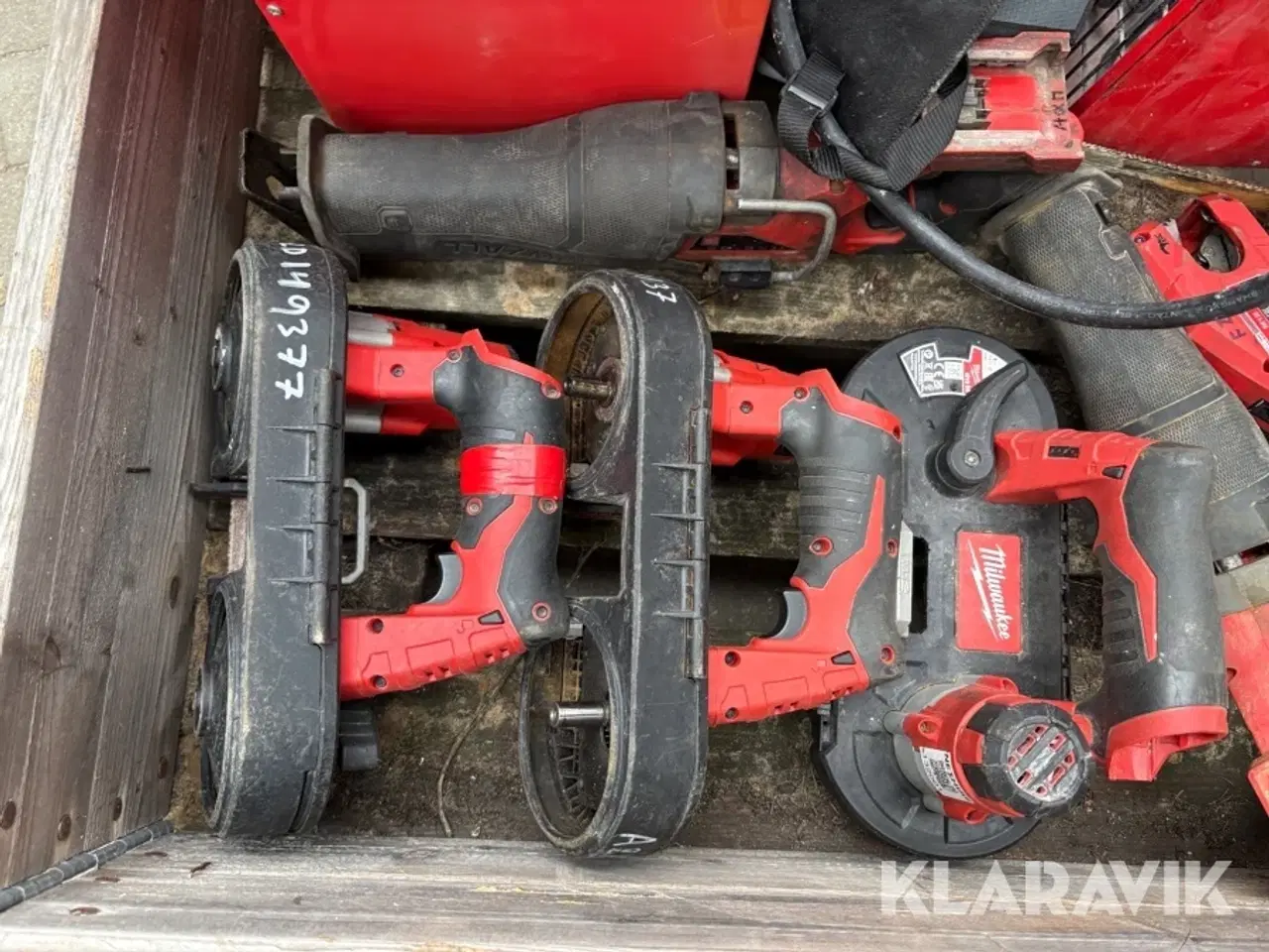 Billede 6 - Assorteret håndværktøj - 1 palle