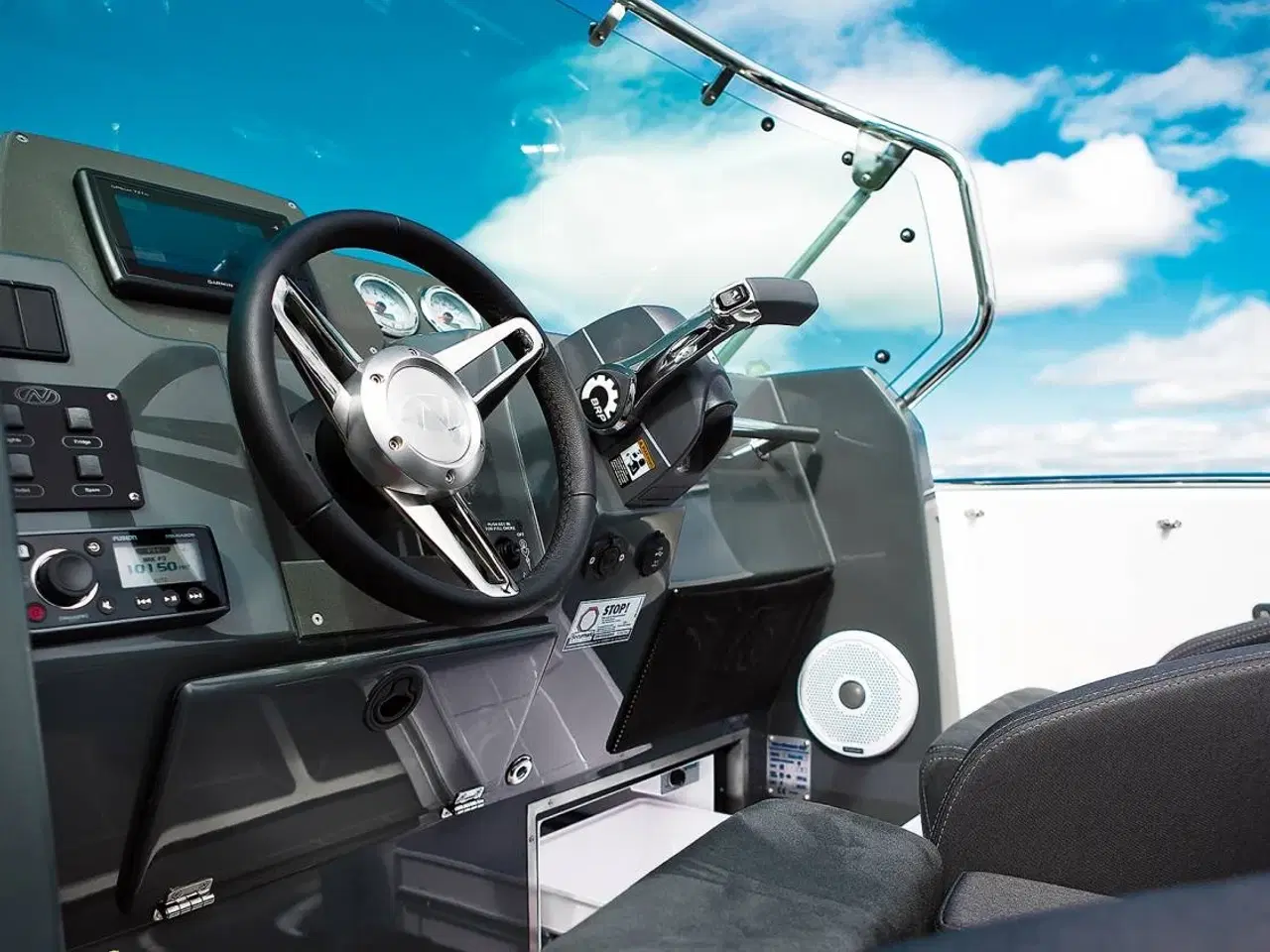 Billede 5 - Nordkapp Enduro 605 - 100 HK Yamaha/Udstyr