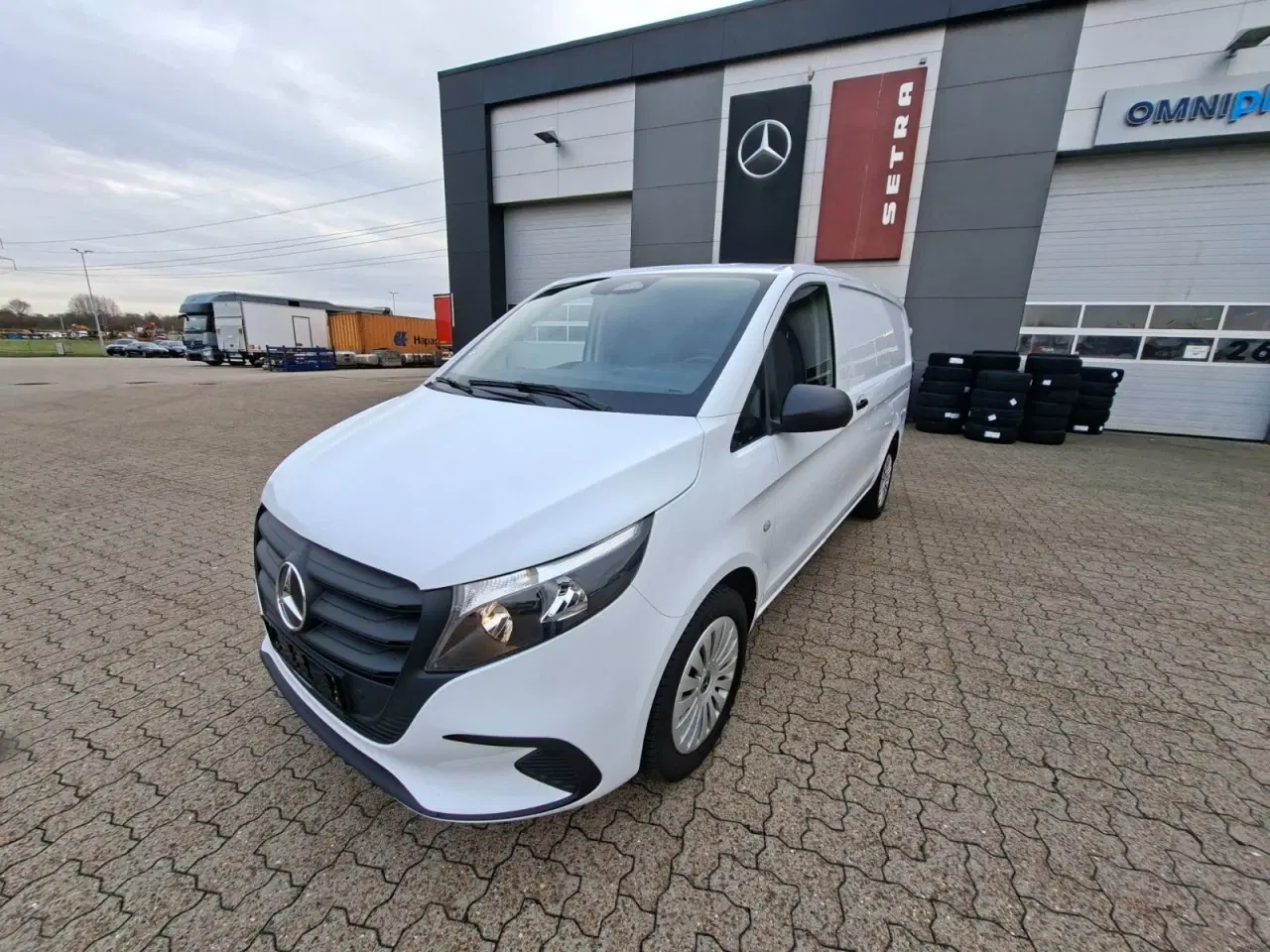 Billede 1 - Mercedes Vito 114 2,0 CDi A2 Kassevogn PRO aut. RWD