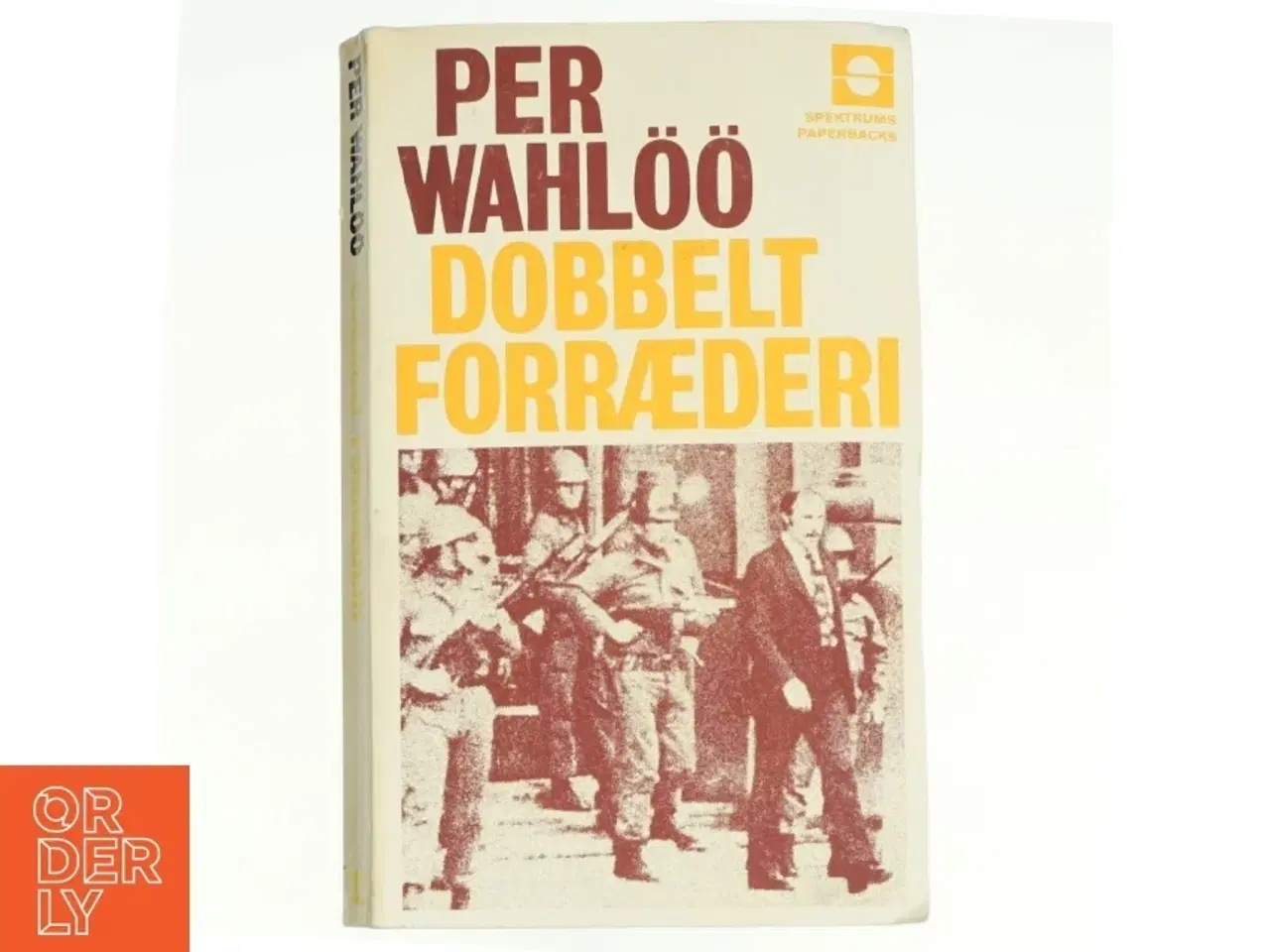 Billede 1 - Dobbelt forræderi af Per Wahlöö (bog)