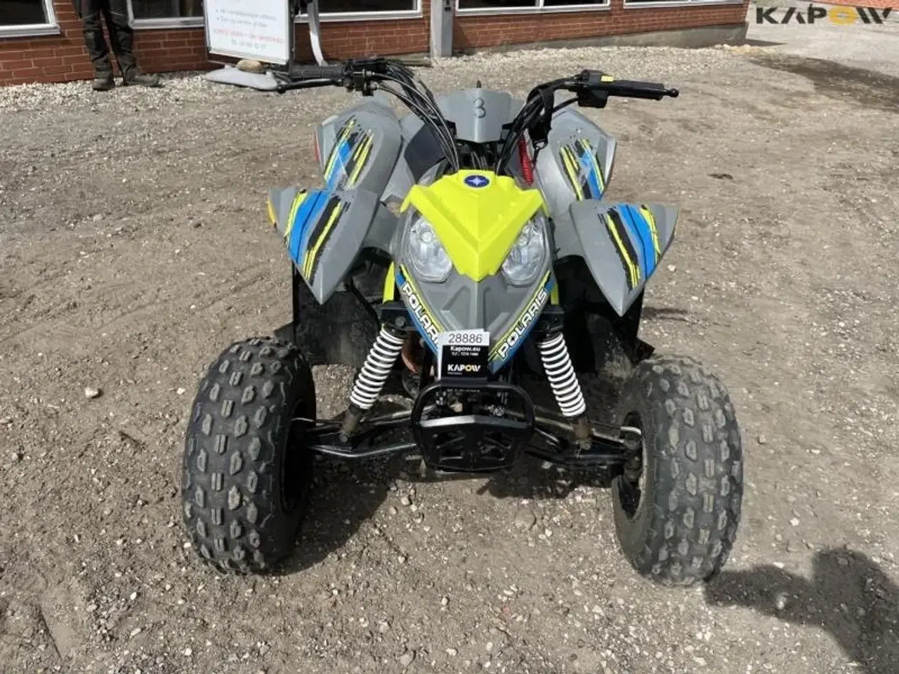 Billede 2 - Polaris Outlaw 110