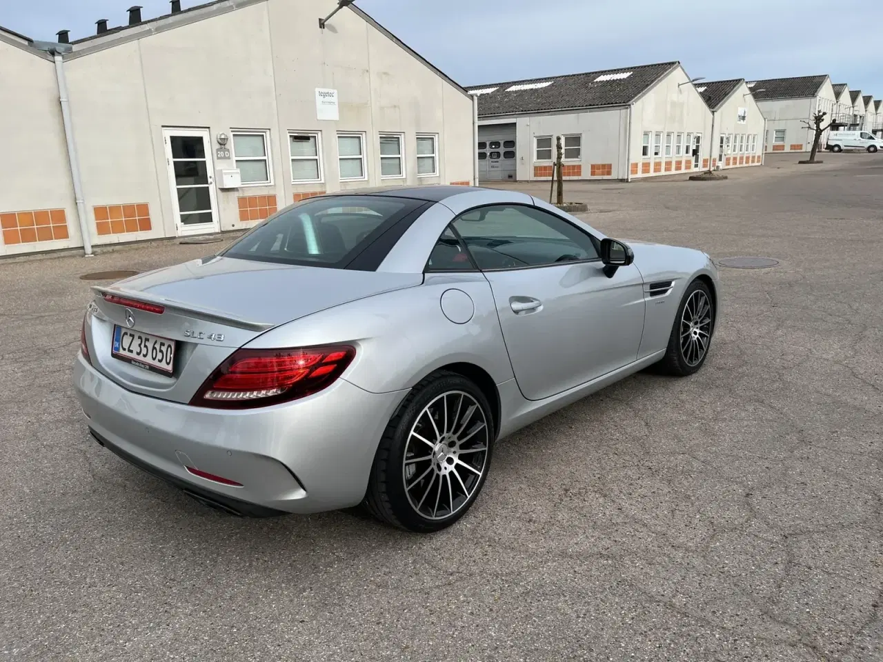 Billede 7 - Mercedes SLC43 3,0 AMG aut.