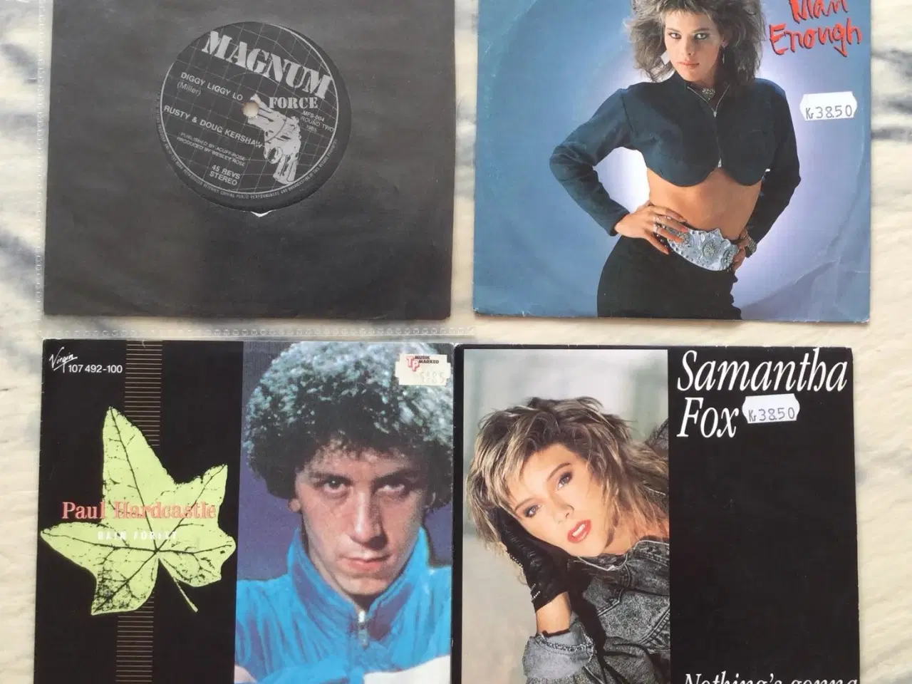 Billede 4 - Singler fra 80'erne