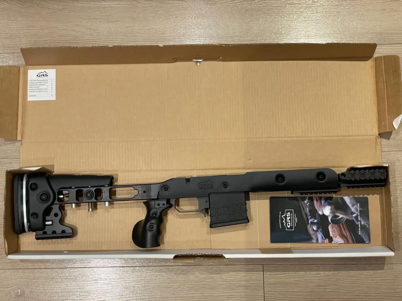 Billede 2 - GRS BoltHorn SA tikka skæfte