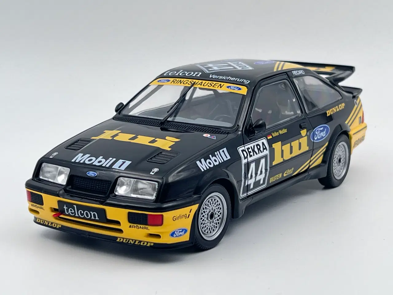 Billede 1 - 1989 Ford Sierra RS500 Cosworth DTM #44 1:18  