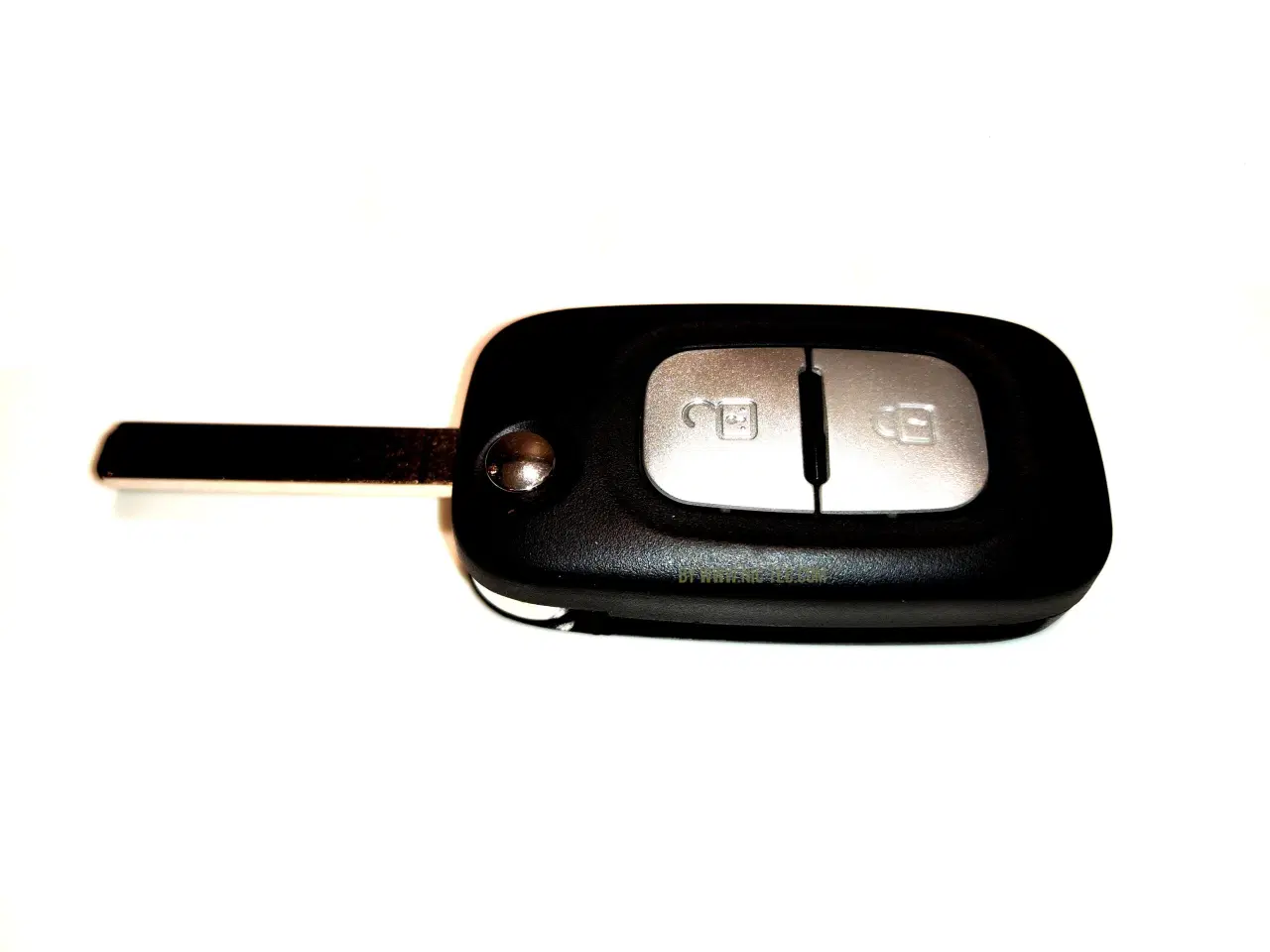Billede 1 - Nøgle til Renault Clio III, Kangoo, Master, Modus & Twingo med fjernbetjening og 2 knapper