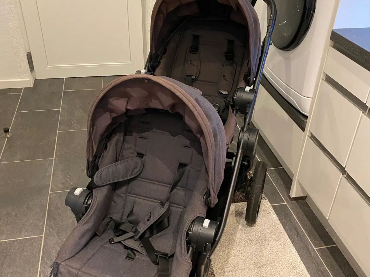 Billede 1 - BabyJogger City Lux søskendevogn