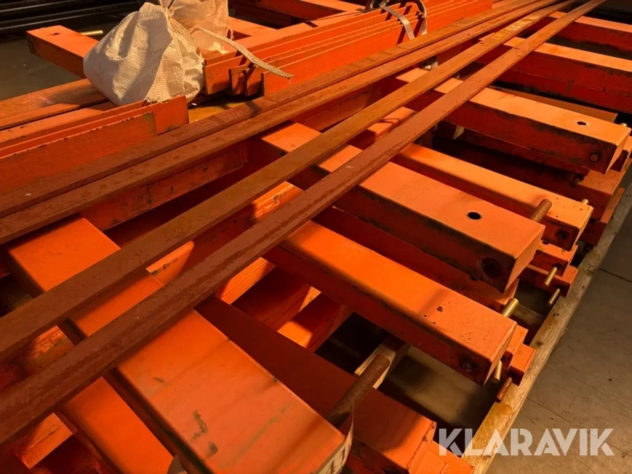 Billede 8 - Grenreol dobbeltsidet 4 fag 14 grene pr fag