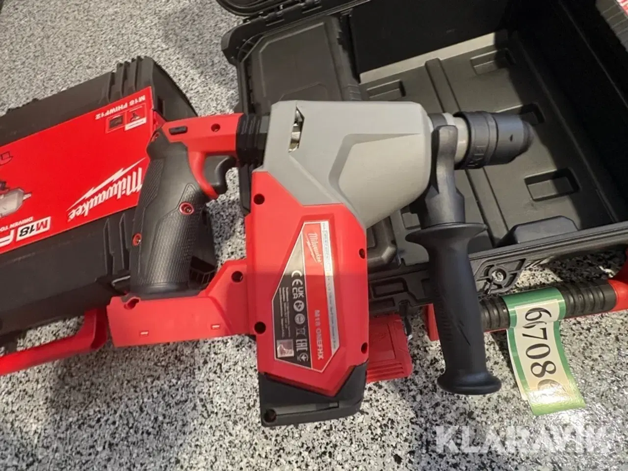 Billede 5 - Slagboremaskine Milwaukee M18 onefhx