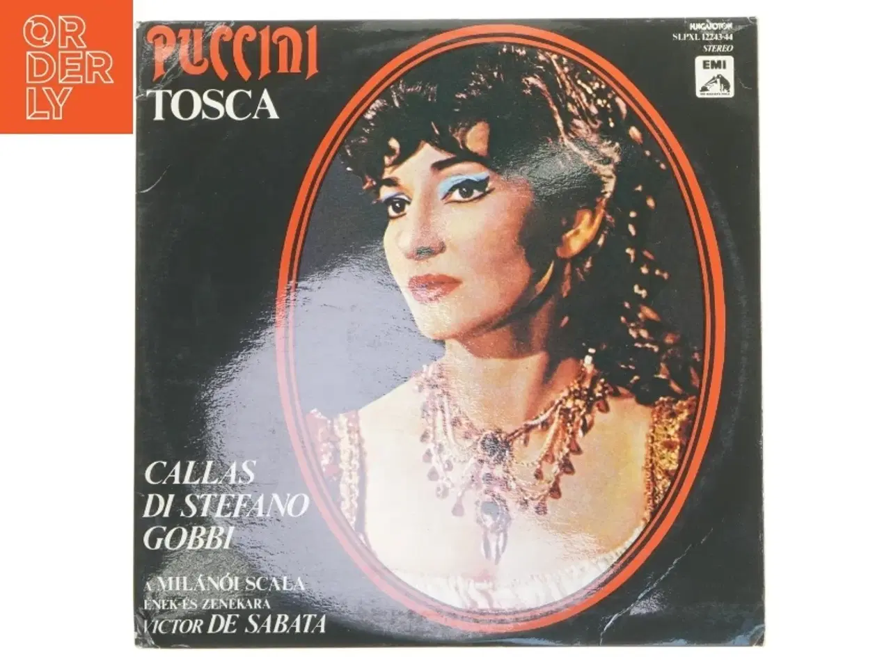 Billede 1 - Tosca af Puccini LP fra EMI