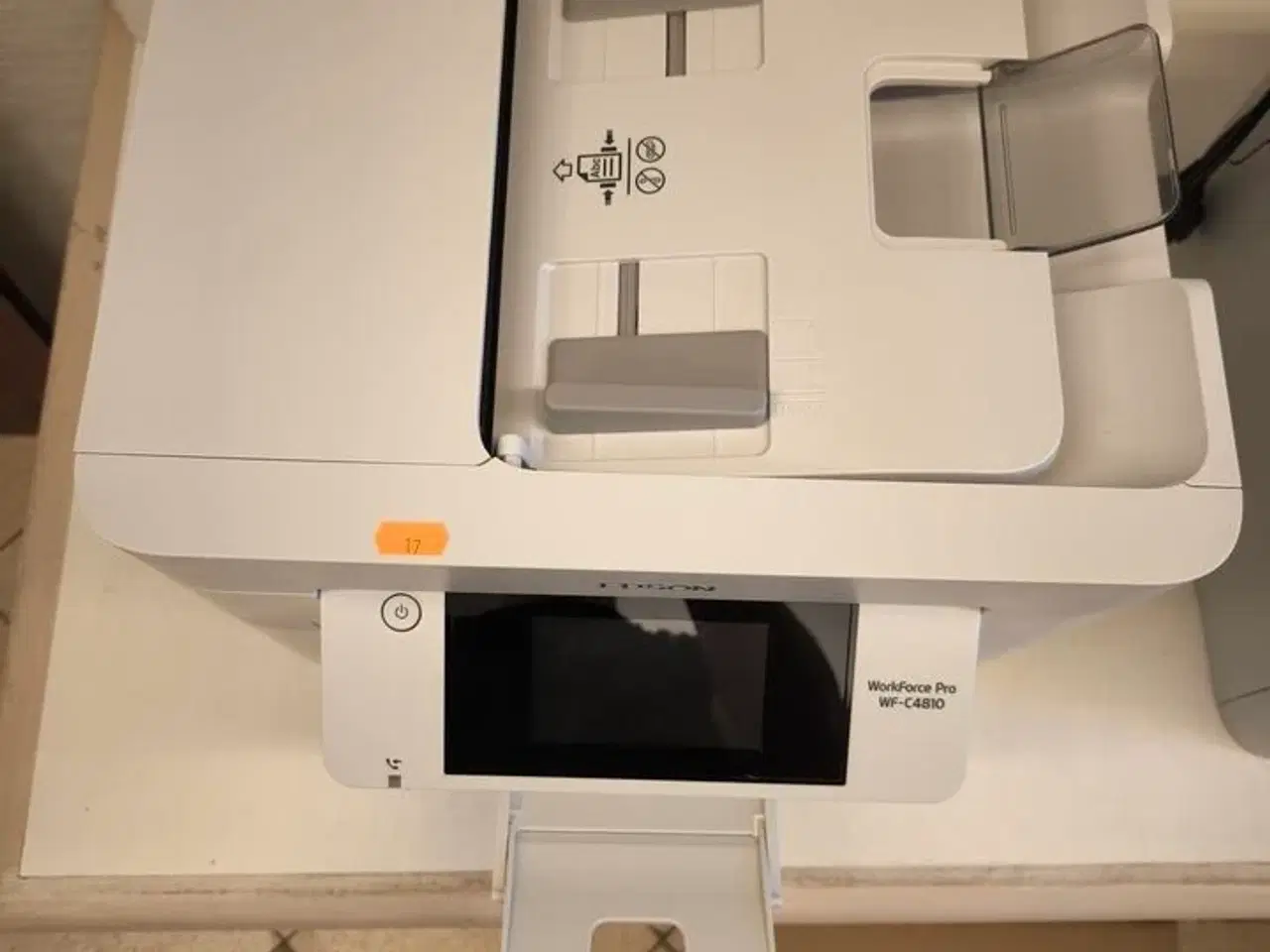 Billede 2 - Inkjet printer EPSON Workforce Pro WF-C4810