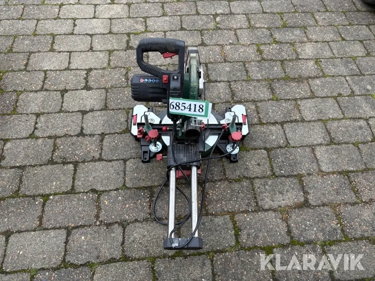 Billede 4 - Kap geringssav Parkside PZKS 2000 B2