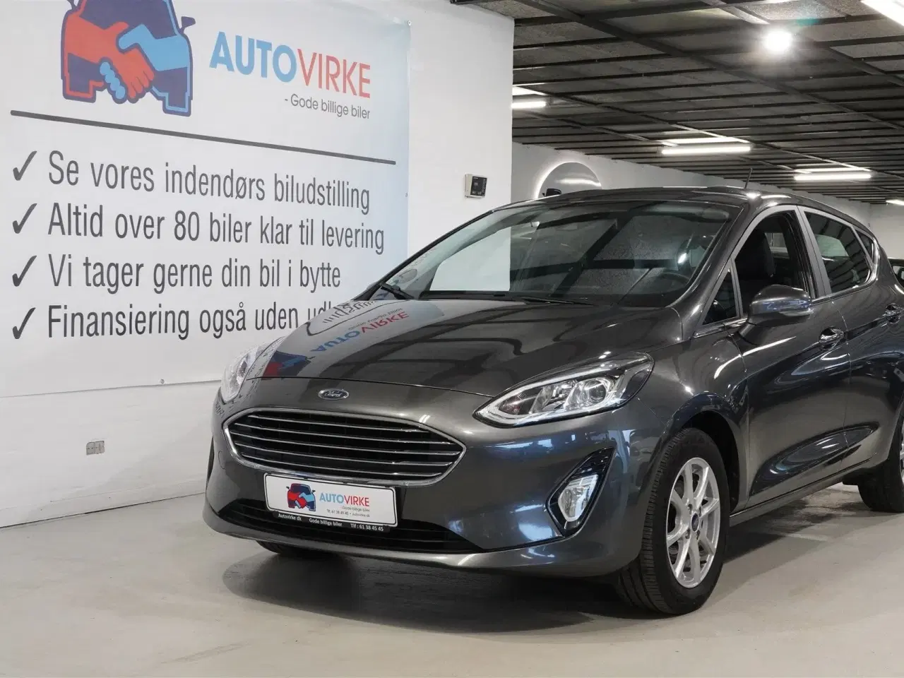 Billede 2 - Ford Fiesta 1,5 TDCi Titanium Start/Stop 85HK 5d 6g