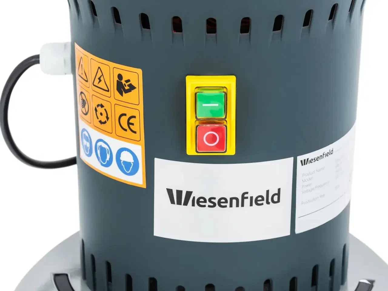 Billede 2 - Kornkværn – 300 kg/t – 1300 W