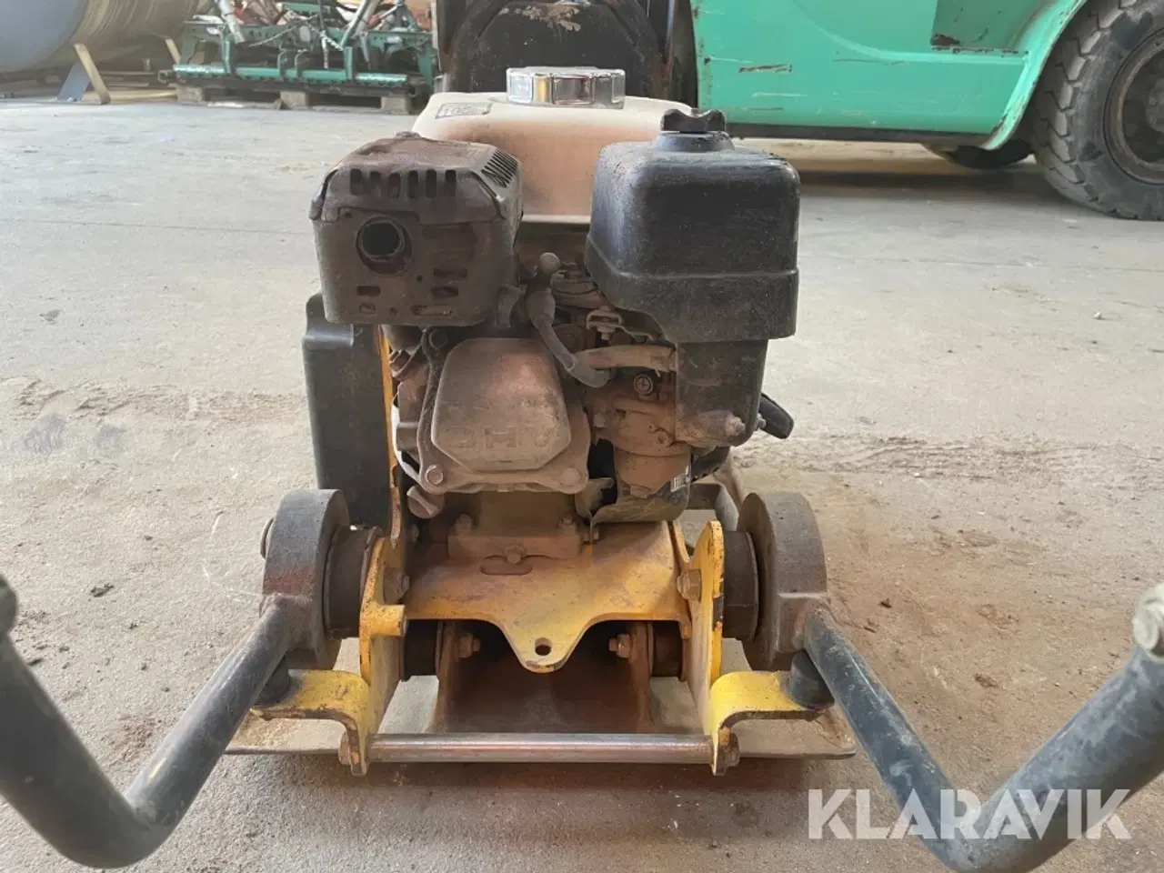 Billede 5 - Pladevibrator Bomag Bvp18/45
