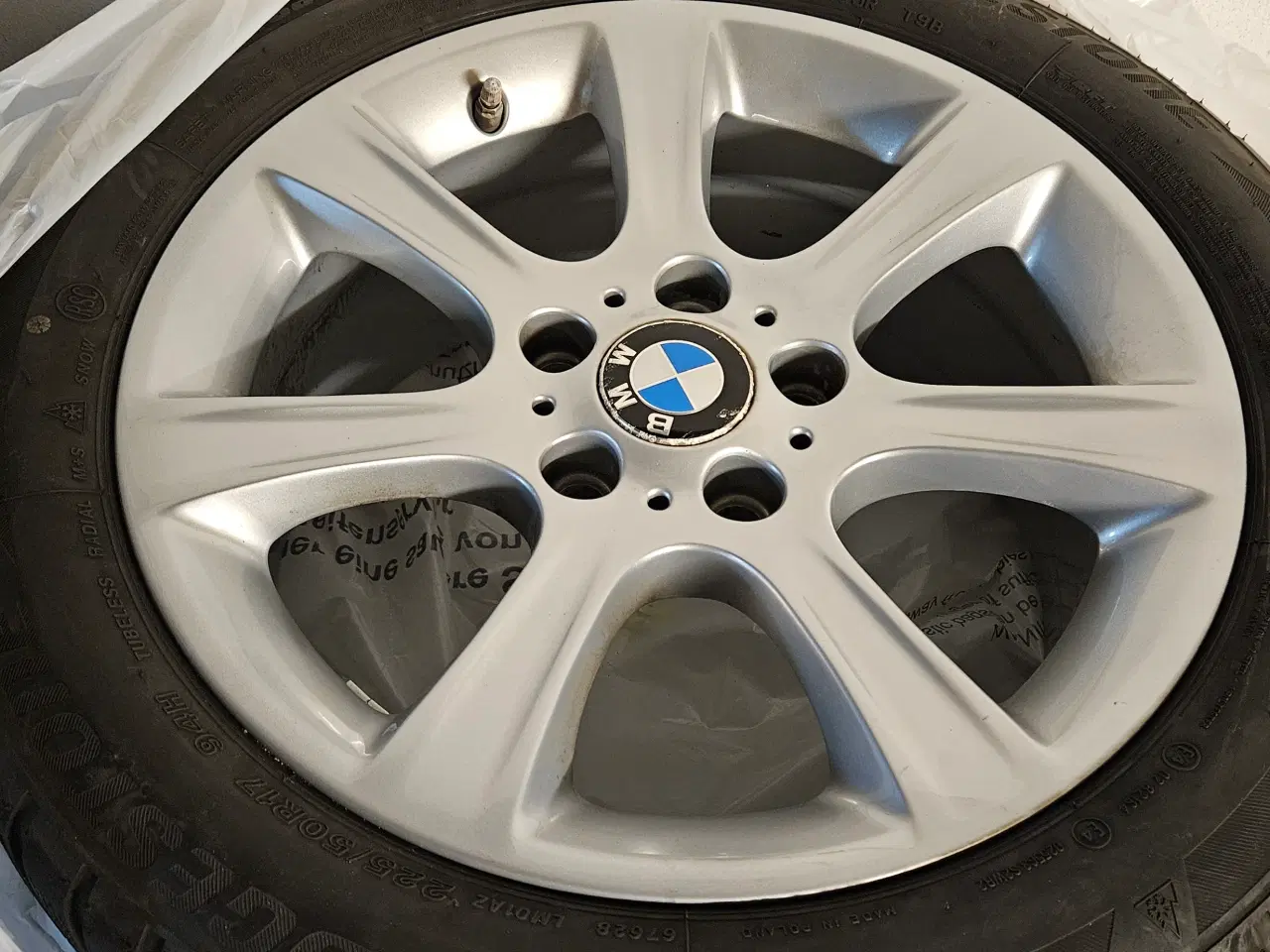 Billede 1 - BMW alufælge sælges