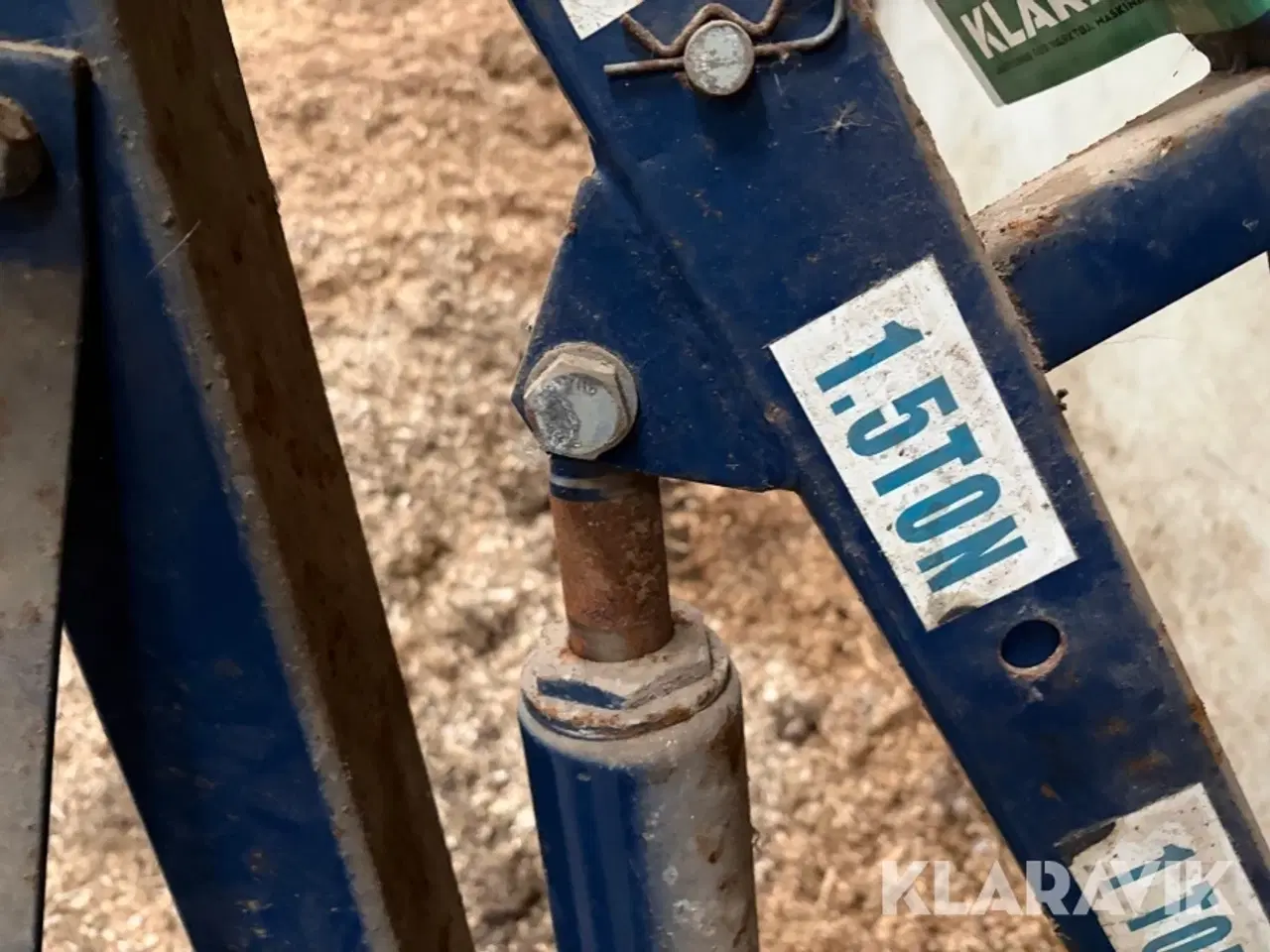 Billede 7 - Værkstedskran sammenklappelig