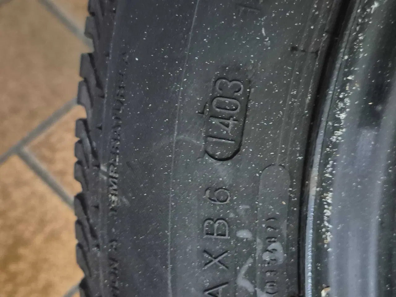 Billede 4 - Reservehjul