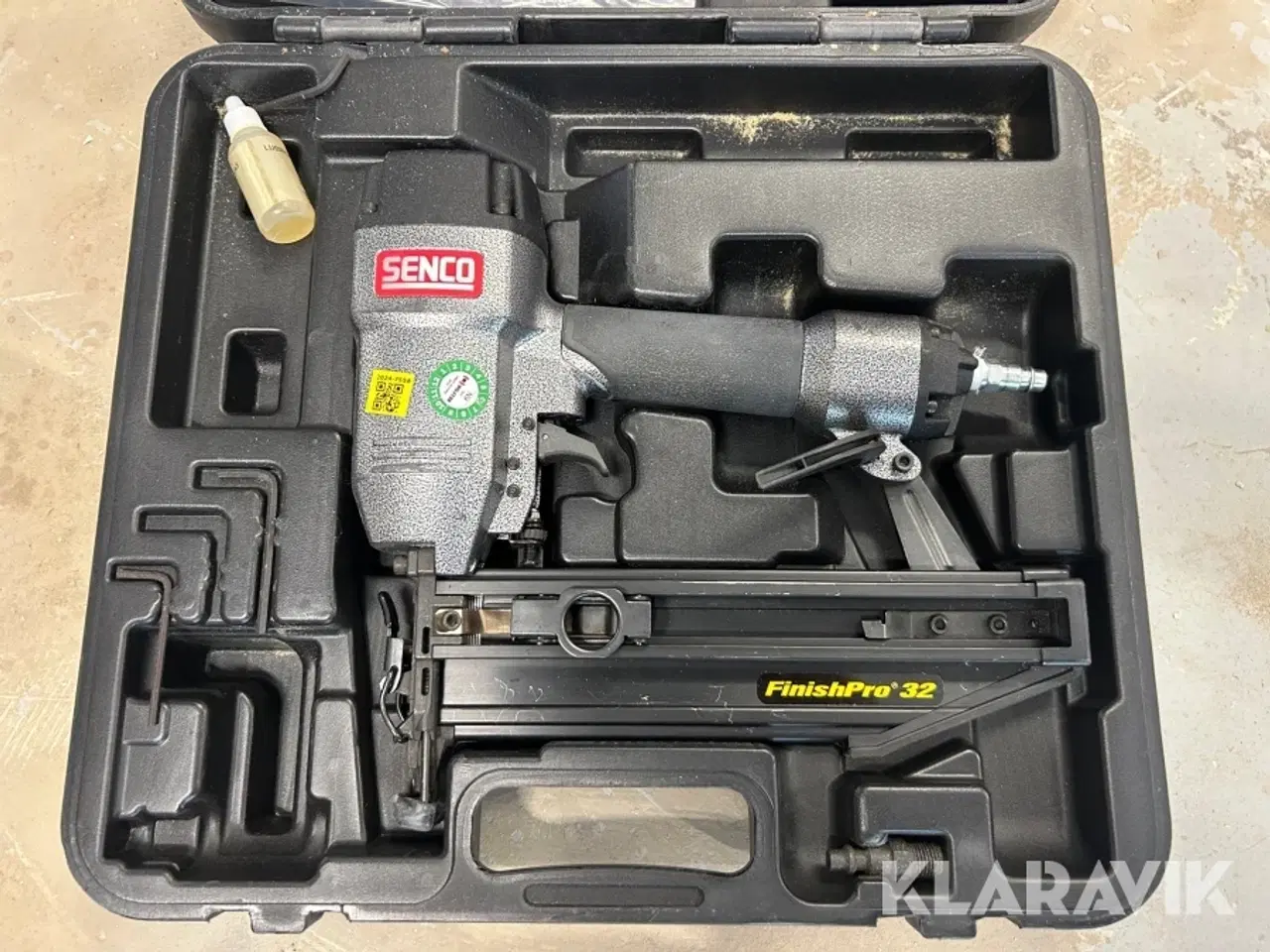Billede 2 - Dykpistol Senco Finish PRO 32