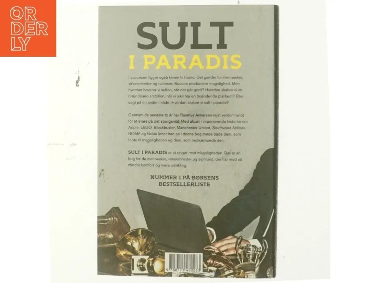 Billede 3 - Sult i paradis : opgøret med mageligheden af Rasmus Ankersen (Bog)