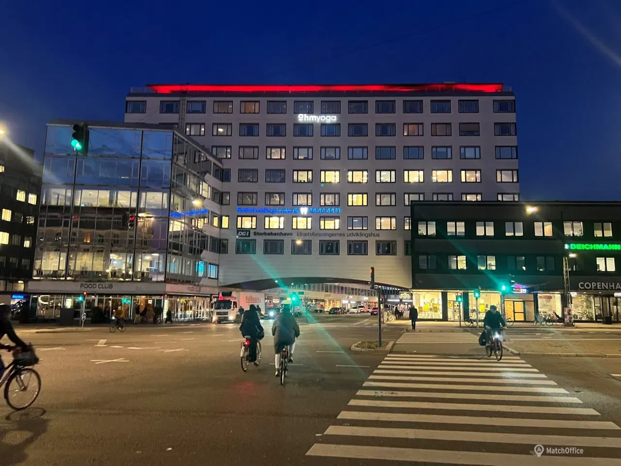 Billede 1 - Kontorlokale til leje på Vesterbrogade 6D, Storkøbenhavn.