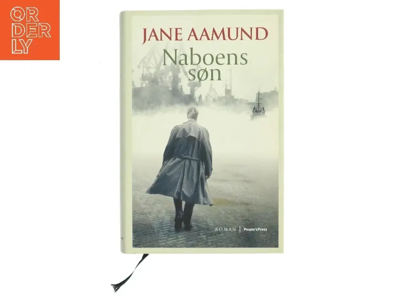 Billede 1 - Naboens søn : roman af Jane Aamund (Bog)